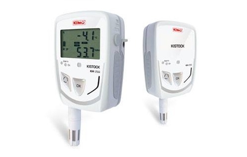 Máy đo, ghi nhiệt độ, độ ẩm, ánh sáng - model: KT250/KH250